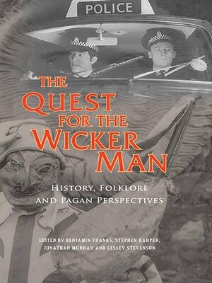 cover image of The Quest for the Wicker Man